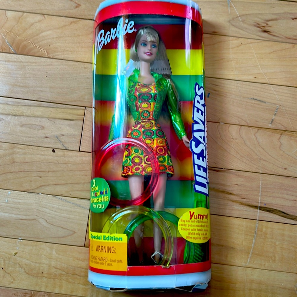 Lifesavers School Cool Barbie Doll Special Edition 2000 Mattel #28679